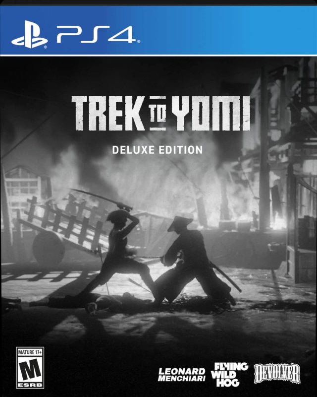Trek to Yomi Deluxe Edition | eBay Trek to Yomi Deluxe Edition | eBay