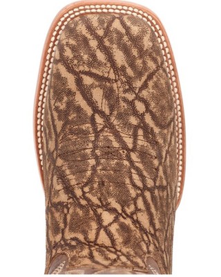 Pre-owned Durango Men's 13" Arena Pro&trade; Western Boot Broad Square Toe - Ddb0414 In Brown