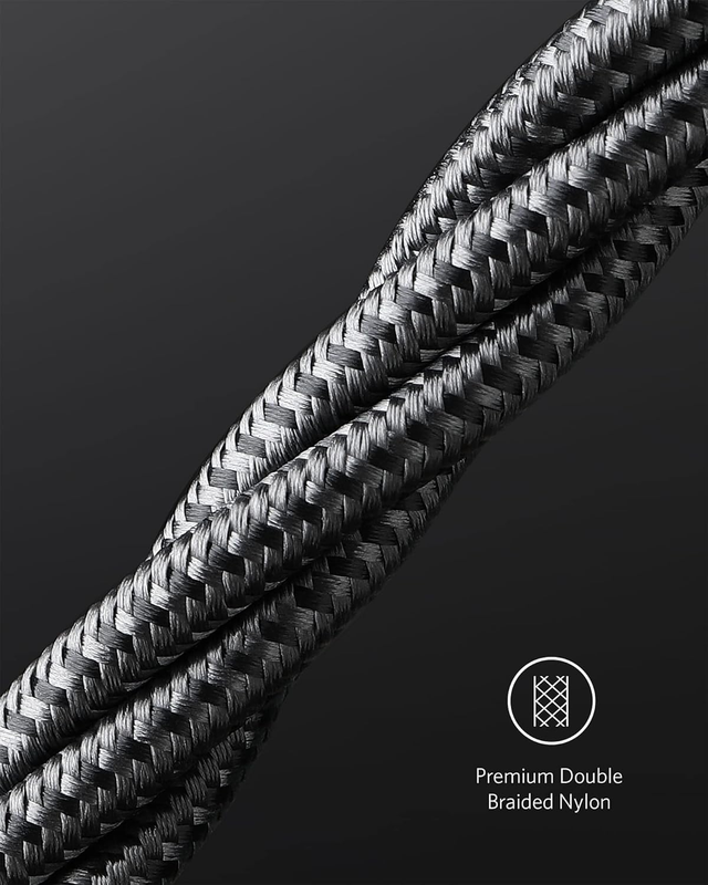 USB C to USB C Cable (6FT, 2Pack), Type-C 100W Charger Cord Fast Charging for iP