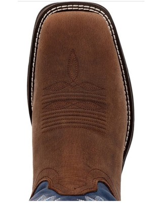Pre-owned Durango Men's Rebel Performance Western Boot - Square Toe - Ddb0429 In Blue