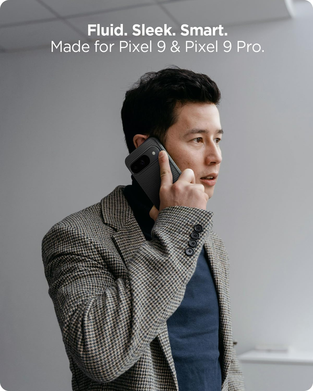 Case for Pixel 9 / Pixel 9 Pro Case [Made for Google], Liquid Air Designed for G