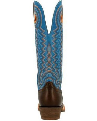 Pre-owned Durango Men's Rebel Pro Buckaroo Western Performance Boot Broad Square Toe Brown