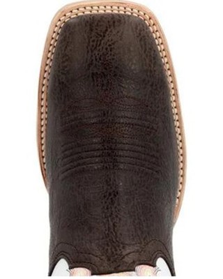 Pre-owned Durango Men's Rebel Pro Lite Western Performance Boot Broad Square Toe - Ddb0360 In White