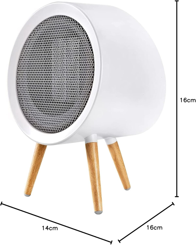 Space Heater, 1000W Energy Efficient Space Heaters for Indoor Use, 3 Mode PTC Fa