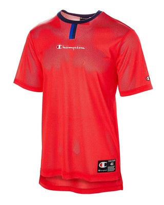 

Мужская футболка с логотипом Champion Scarlet YC Script