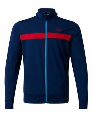 JACKET Sportscar 24 Hours Heures Le Mans Castore Track Navy Blue S US