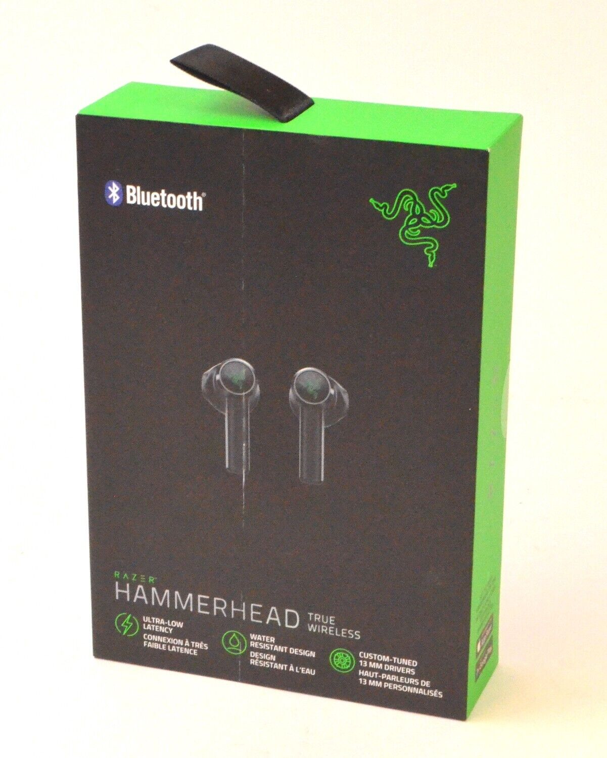 Razer Hammerhead True Wireless Gaming Earbuds *Open Box Razer Hammerhead True Wireless Gaming Earbuds *Open Box
