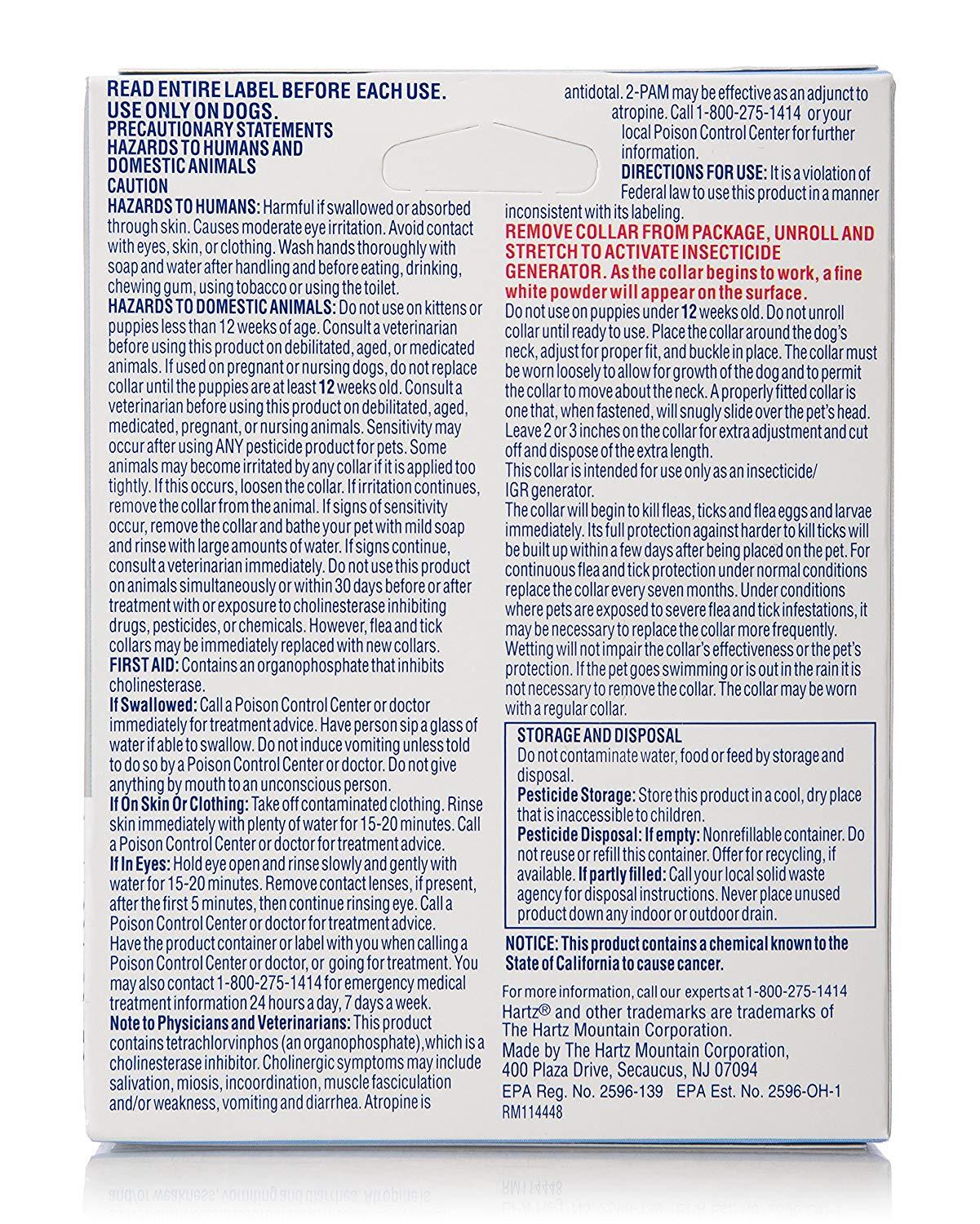 Hartz UltraGuard Plus Flea & Tick Collar for Puppies - 15