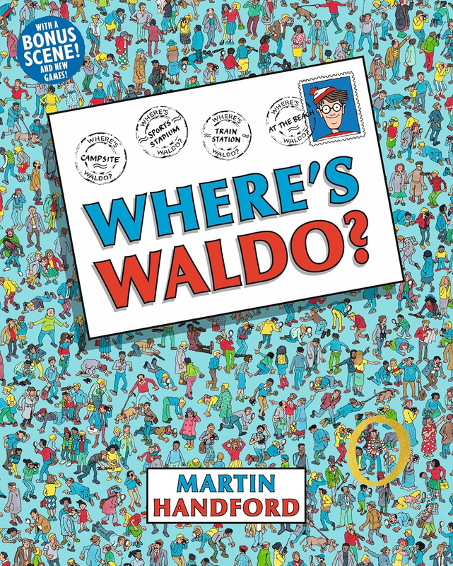 Where'S Waldo?: (A Hidden Object Activity Book with Search & Find Puzzle Games -