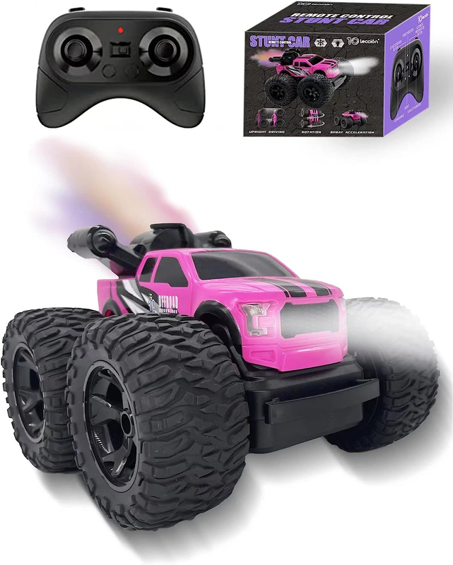 Toys, Pink Rc Trucks With S...