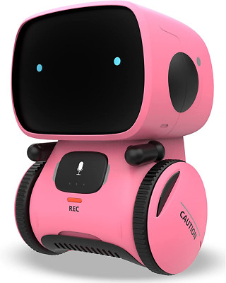Kaekid Robots for Girls 3-5, Interactive Smart Robotic with Touch Sensor, Voice 