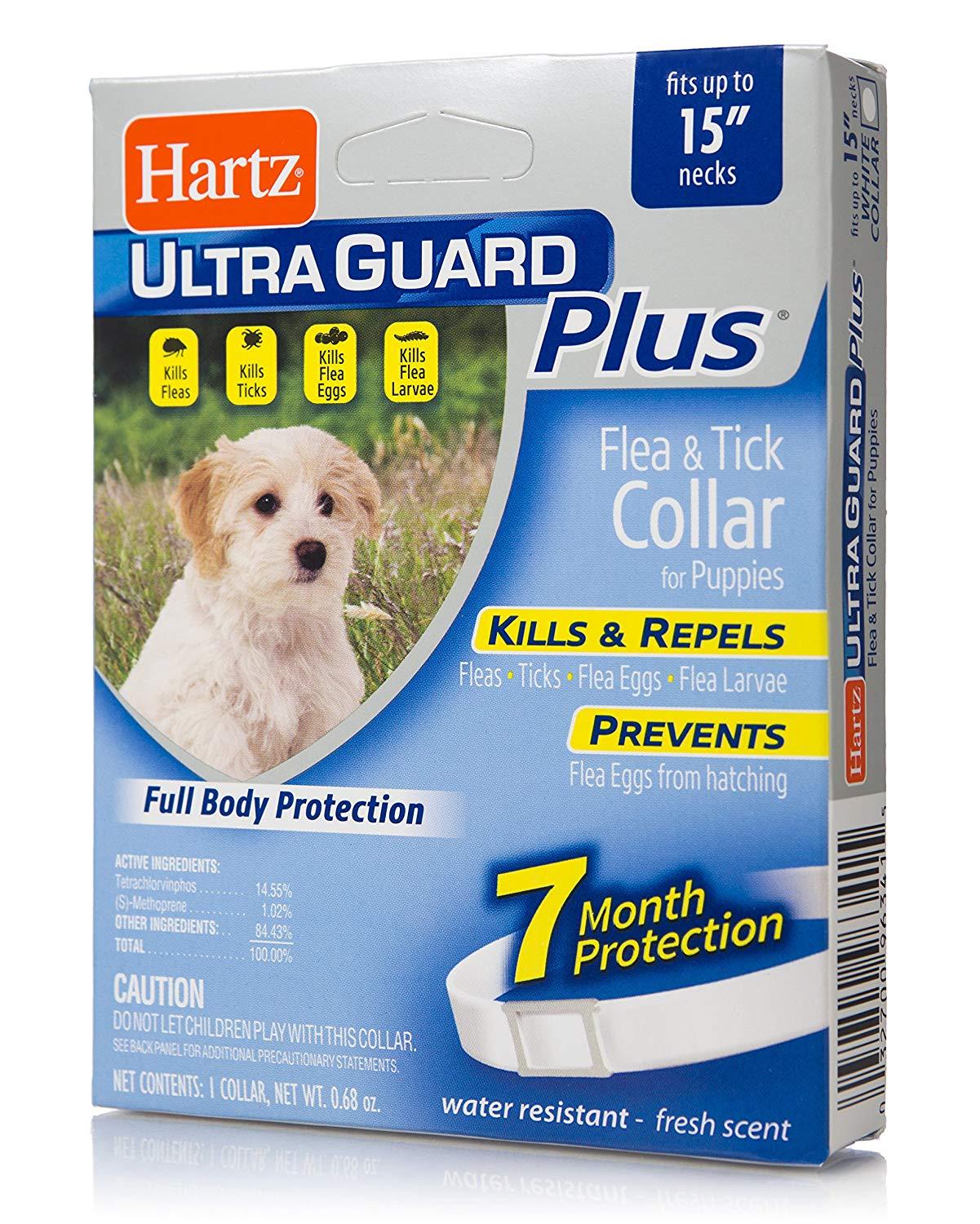 Hartz UltraGuard Plus Flea & Tick Collar for Puppies - 15