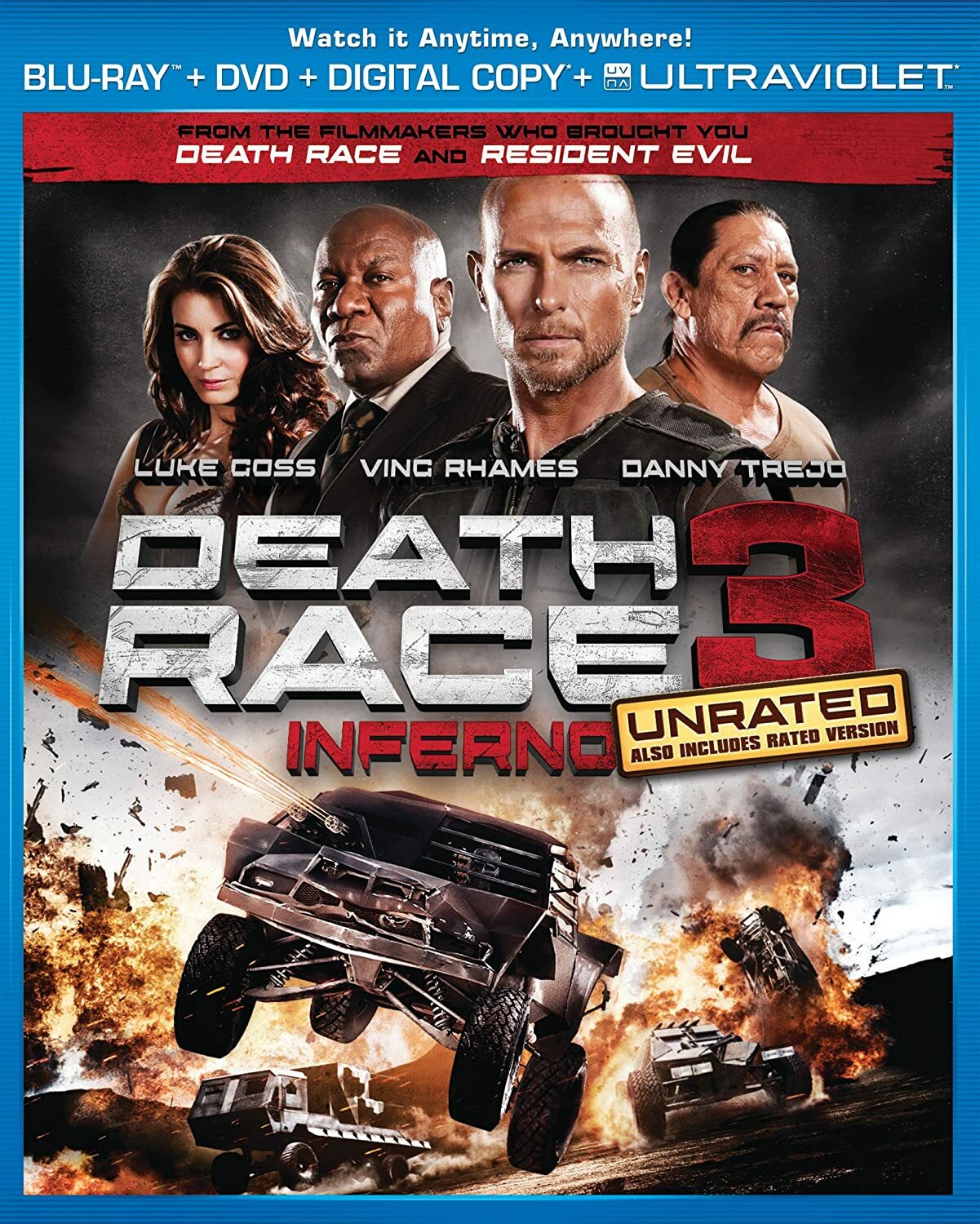 その他 DEATH RACE 3: INFERNO Death Race 3: Inferno Luke Goss, Danny Trejo, Tanit Phoenix