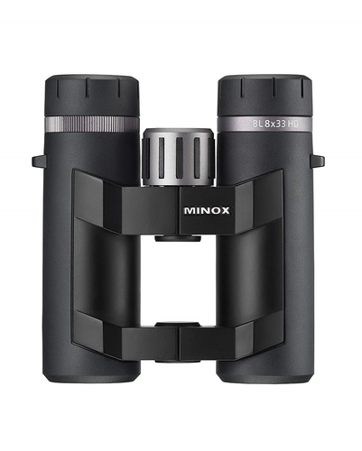 MINOX BL 8x33 Binocular ? High Grade HD Glass w/Advanced Lens Coating and Bridge