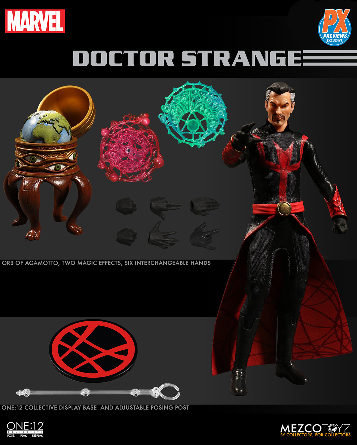 MEZCO DEFENDERS DOCTOR STRANGE PX EXCLUSIVE | eBay MEZCO DEFENDERS DOCTOR STRANGE PX EXCLUSIVE | eBay