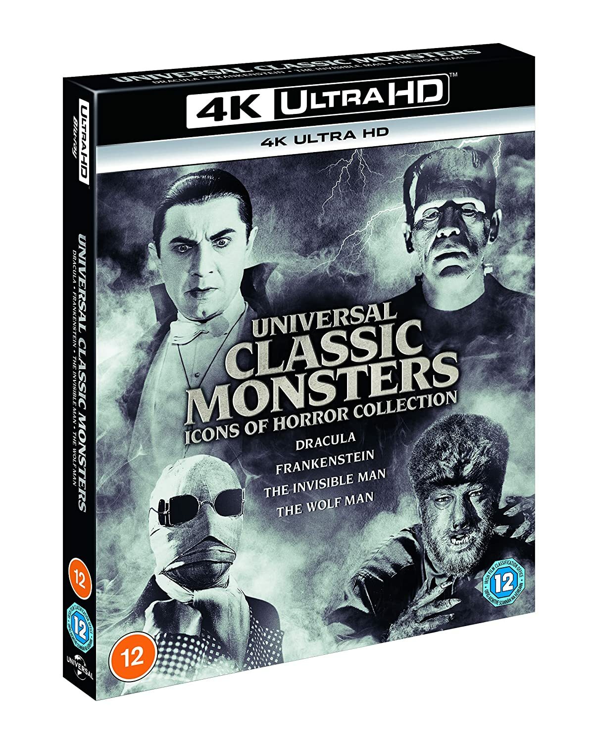 SF・ファンタジー・ホラー Universal Studios Monsters Collection Amazon.com: Universal Classic Monsters Limited Edition