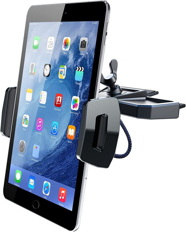 Slot Magnetic Car Mount Holder For Ipad Mini Air Tablet Phone Gps