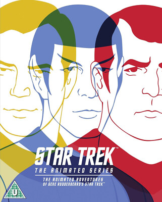 Star Trek Enterprise - Animated Series Zeichentrick -Blu-ray - Deutscher Ton NEU