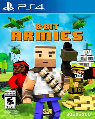8-Bit Armies PS4 Brand New Game Bundle Special [2018 Real-Time Strategy]