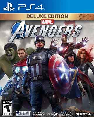 Marvel's Avengers: Deluxe Edition - PlayStation 4 PS4 NEW