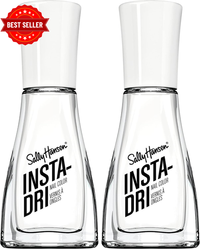 Insta-Dri White on Time (Pack of 2)
