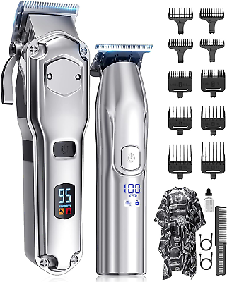 Jack Rose Hair Clippers for Men Professional Cordless Kit