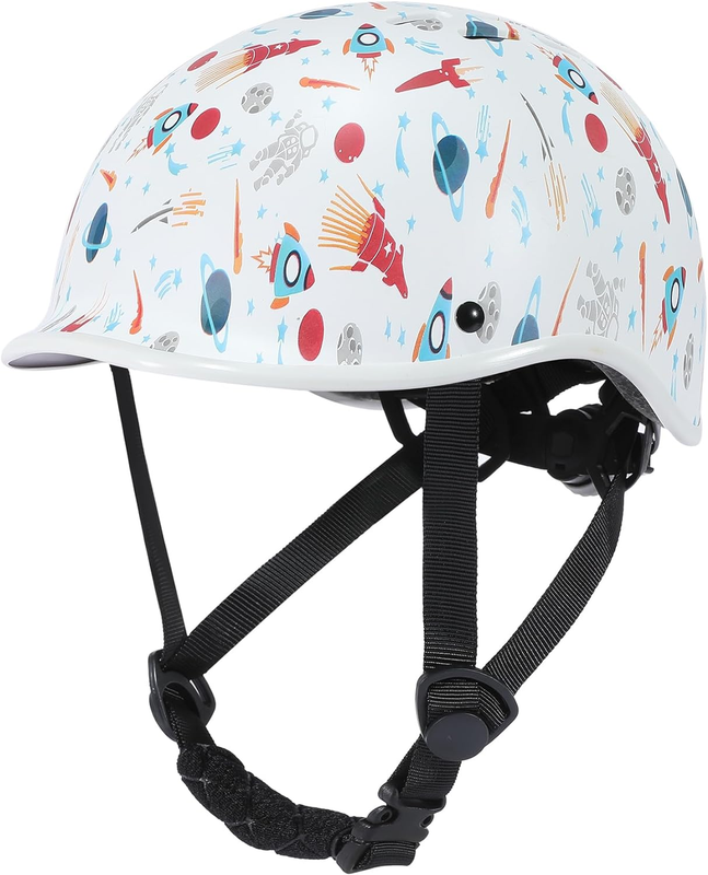 Kids Bike Helmet, 2 Size Adjustable for Children Ages 3-5-8-