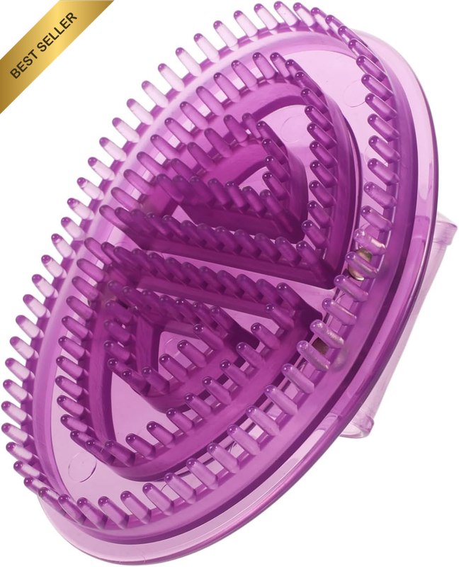 Silicone Massage Body Brush Professional Massager Tool Acupoint Massager for Nec