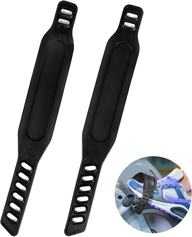Exercise Bike Pedal Straps, 1 Pair Adjustable Length Univers