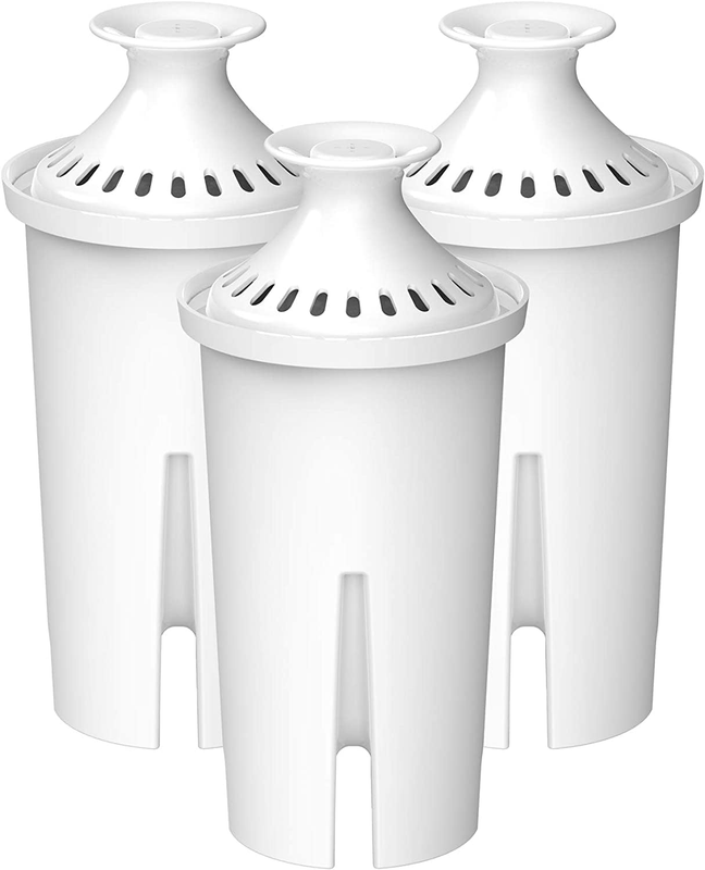 NSF Certified Pitcher Water Filter, Replacement for Brita&reg; Filters(Pack of 3)