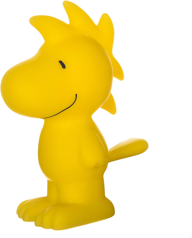Charlie Brown Woodstock Vinyl Squeaker Dog Toy | Squeaky Dog Toy for All Dogs |