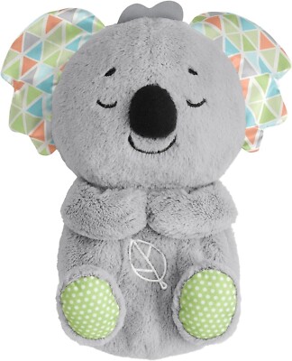 Fisher-Price Soothe 'n Snuggle Koala Baby LIghts Music & Rhythmic Motion