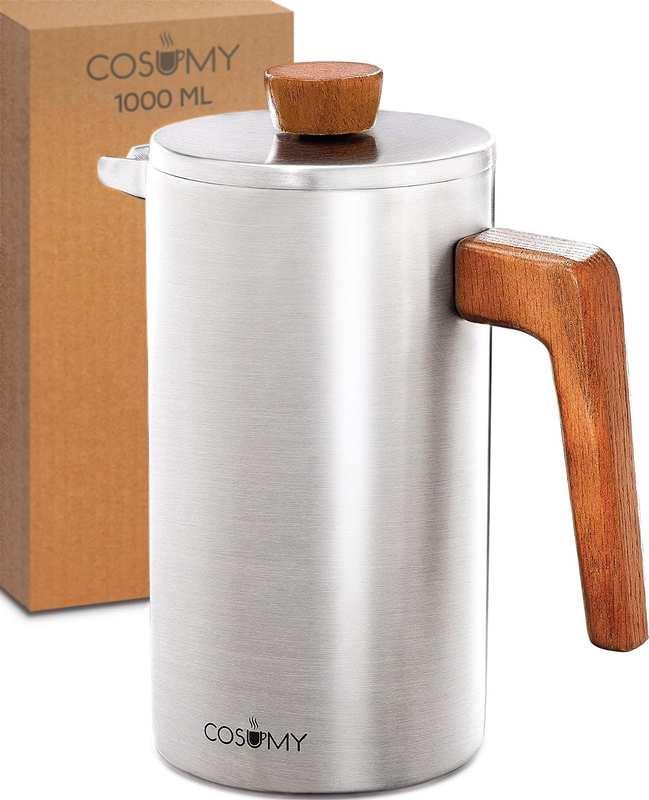 Coffee Maker 34 Oz - Made Of Stainless Steel & Sustainable O