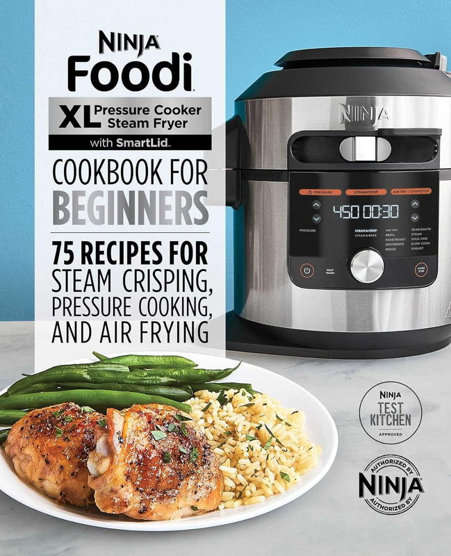 Steam Fryer With Smartlid Cookbook For Begi - New