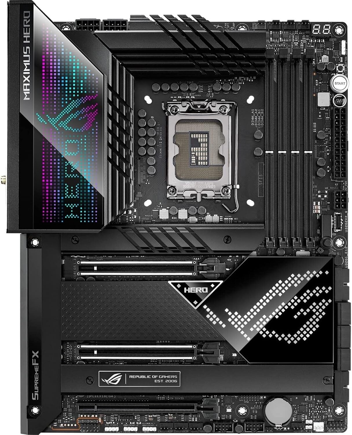 マザーボード ROG MAXIMUS Z690 HERO ROG MAXIMUS Z690 HERO | ROG Maximus | Gaming motherboards