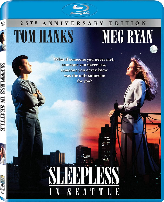 Sleepless in Seattle 25Th Anniversary Blu-Ray