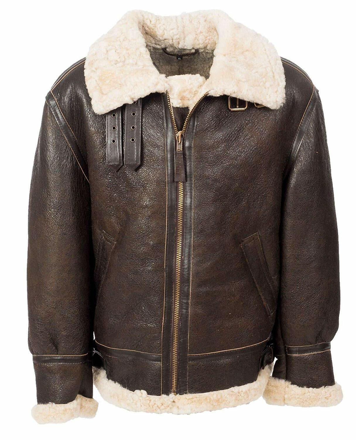 Куртка пилот b-6 Shearling Bomber Jacket