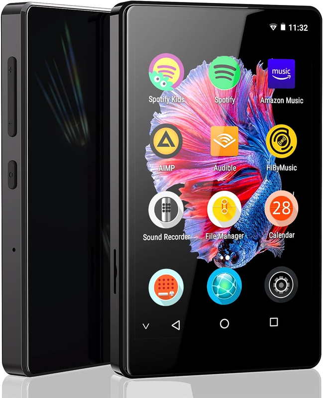 Bluetooth With Spotify For Kids, Audible,browser(removable)
