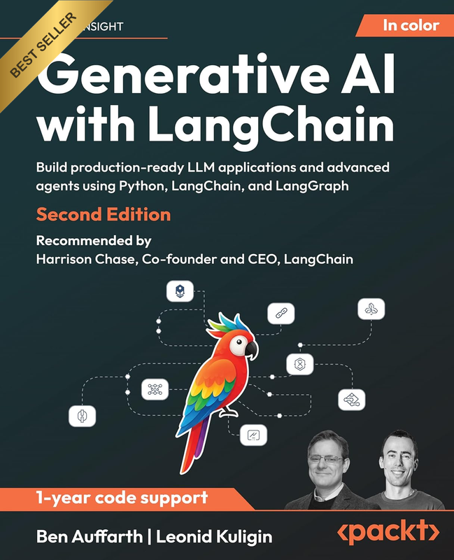 Generative AI with Langchain - Second Edition: Build Production-Ready LLM Applic