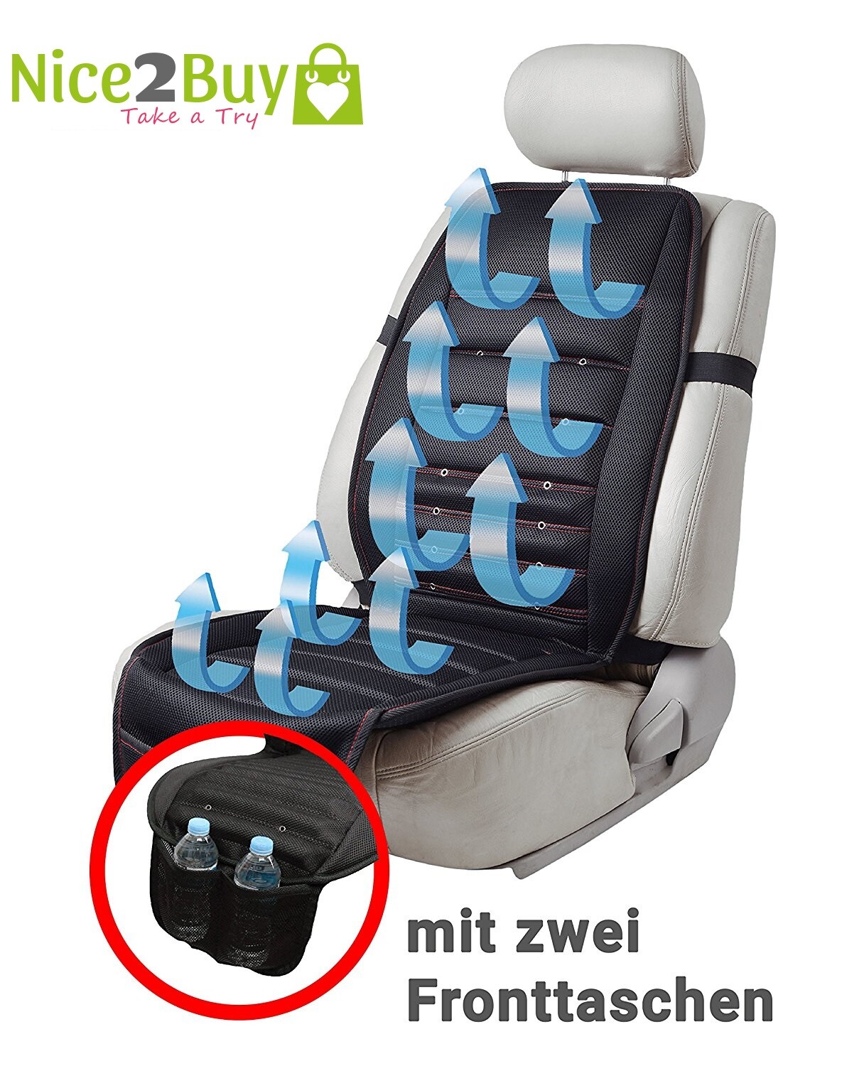 Für Mercedes SLK R171 Auto Klima Sitzauflage Kühlungfunktion