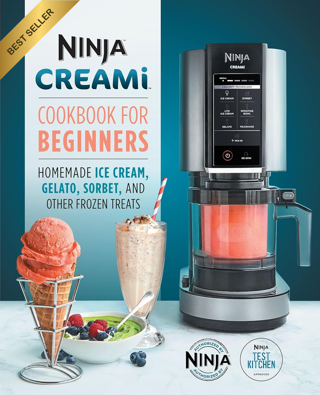 Ninja Creami Cookbook for Beginners: Homemade Ice Cream, Gelato, Sorbet, and Oth