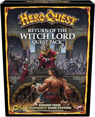 HeroQuest: Набор квестов «Возвращение Лорда-Чародея»