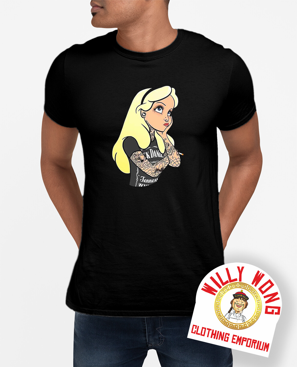 magliette alice in wonderland