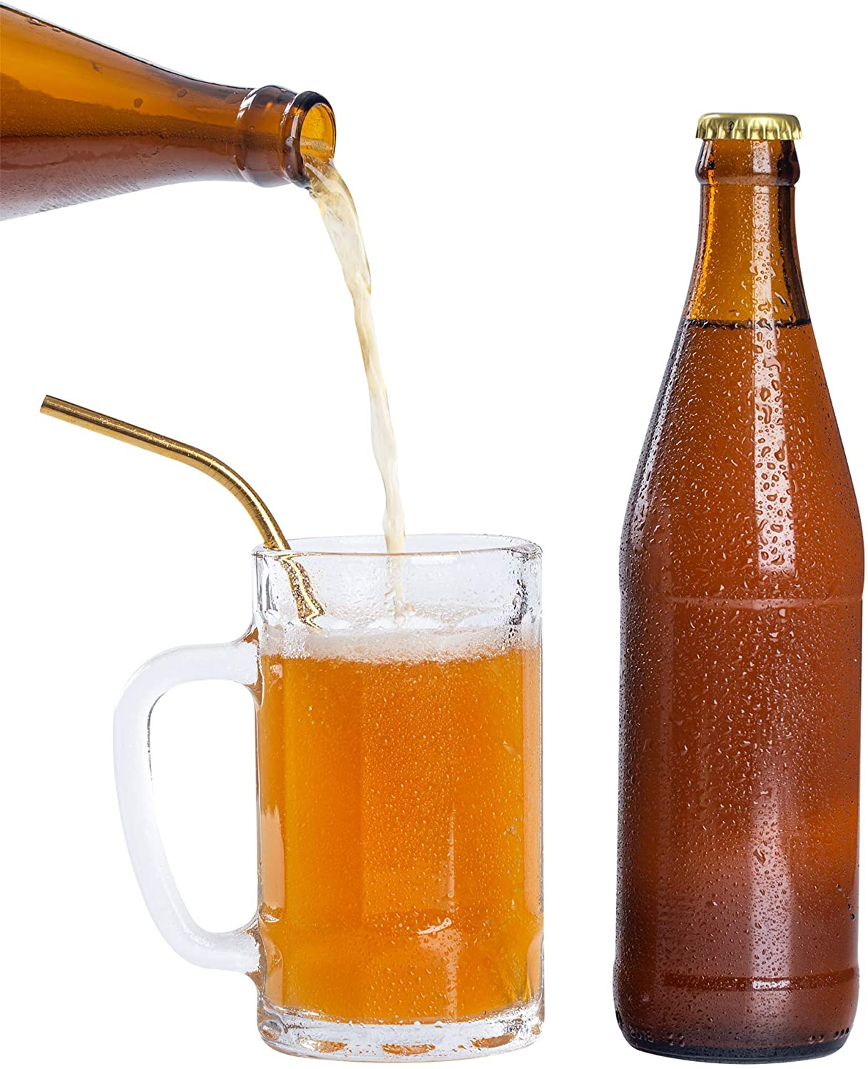 Automatic Beer Soda Bottle Opener Stainless Steel Magnetic Bottle Cap Opener