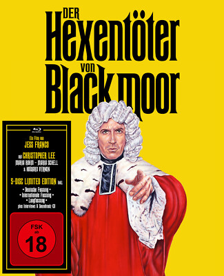 Der Hexentöter von Blackmoor (2 Discs + 2 DVDs + CD) Neu & OVP