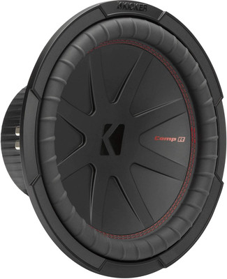 48CWR122 Compr 12'' Subwoofer, DVC, 2-Ohm