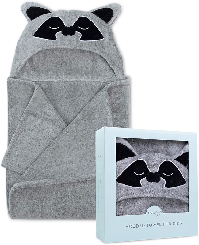 STNDBRNDS Hooded Baby Towel - Extra Soft and Absorbent Large Bath Towel