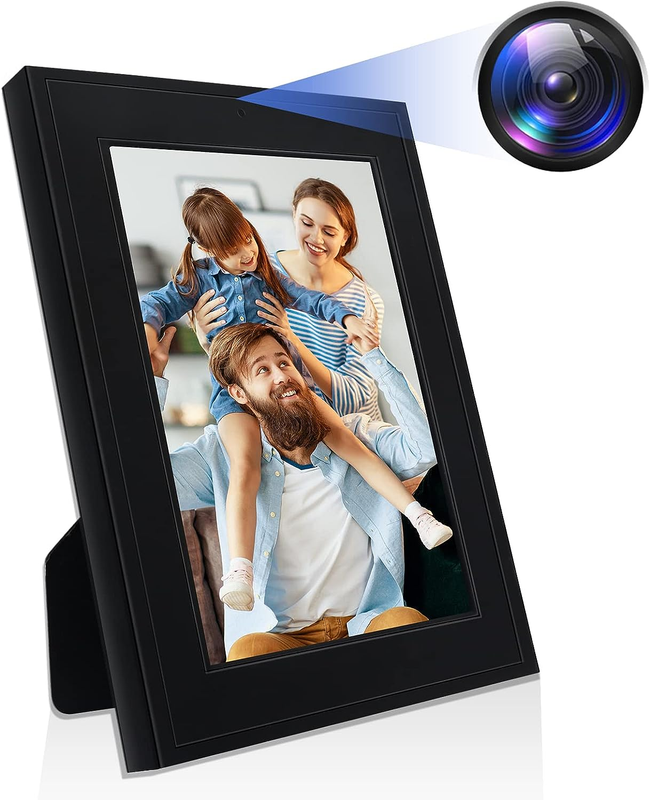Mini Spy Camera Picture Frame Security Nanny Cam Video Recorder Motion Sensor