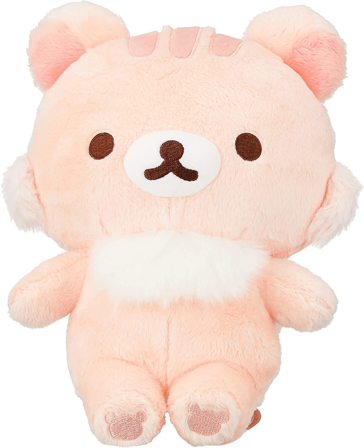 risamama Rilakkuma Pink Sherbet Jumbo Plush – JapanLA