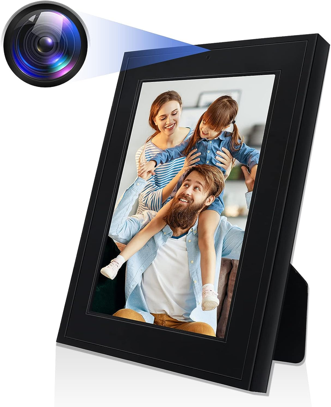 Mini Spy Camera Picture Frame Security Nanny Cam Video Recorder Motion Sensor